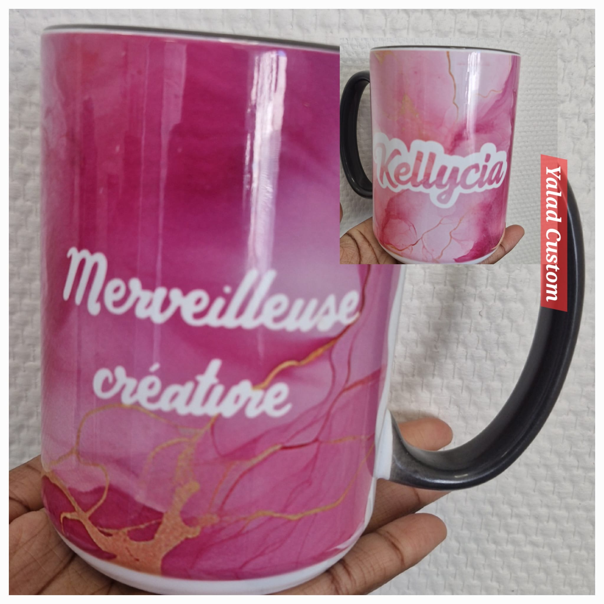 Mug blanc Premium